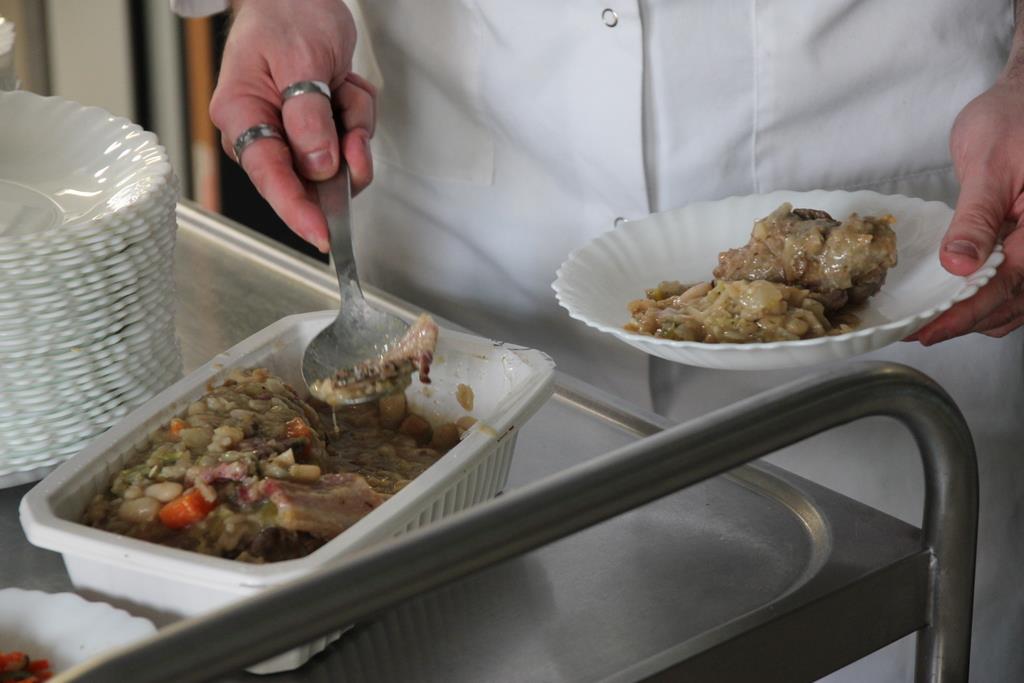 service à l'assiette