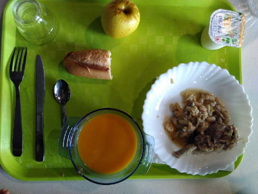 menu carné