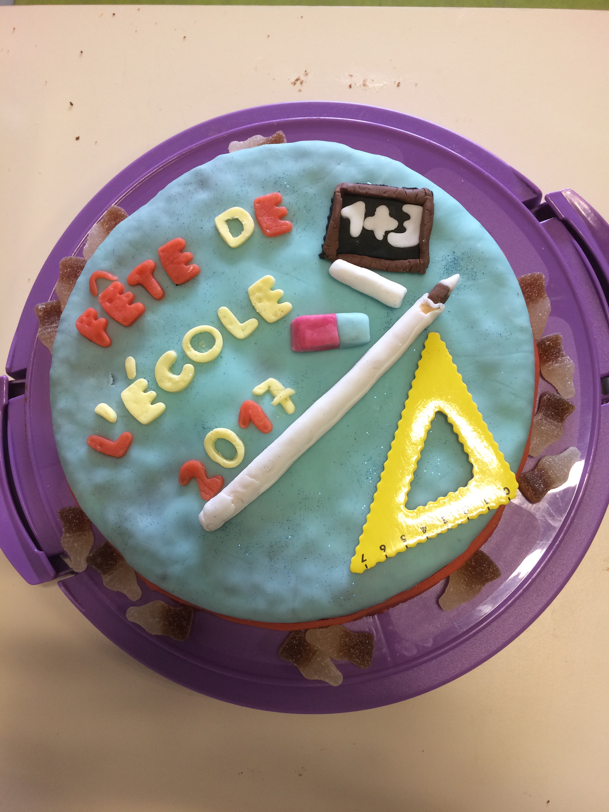 GateauFeteEcole2017