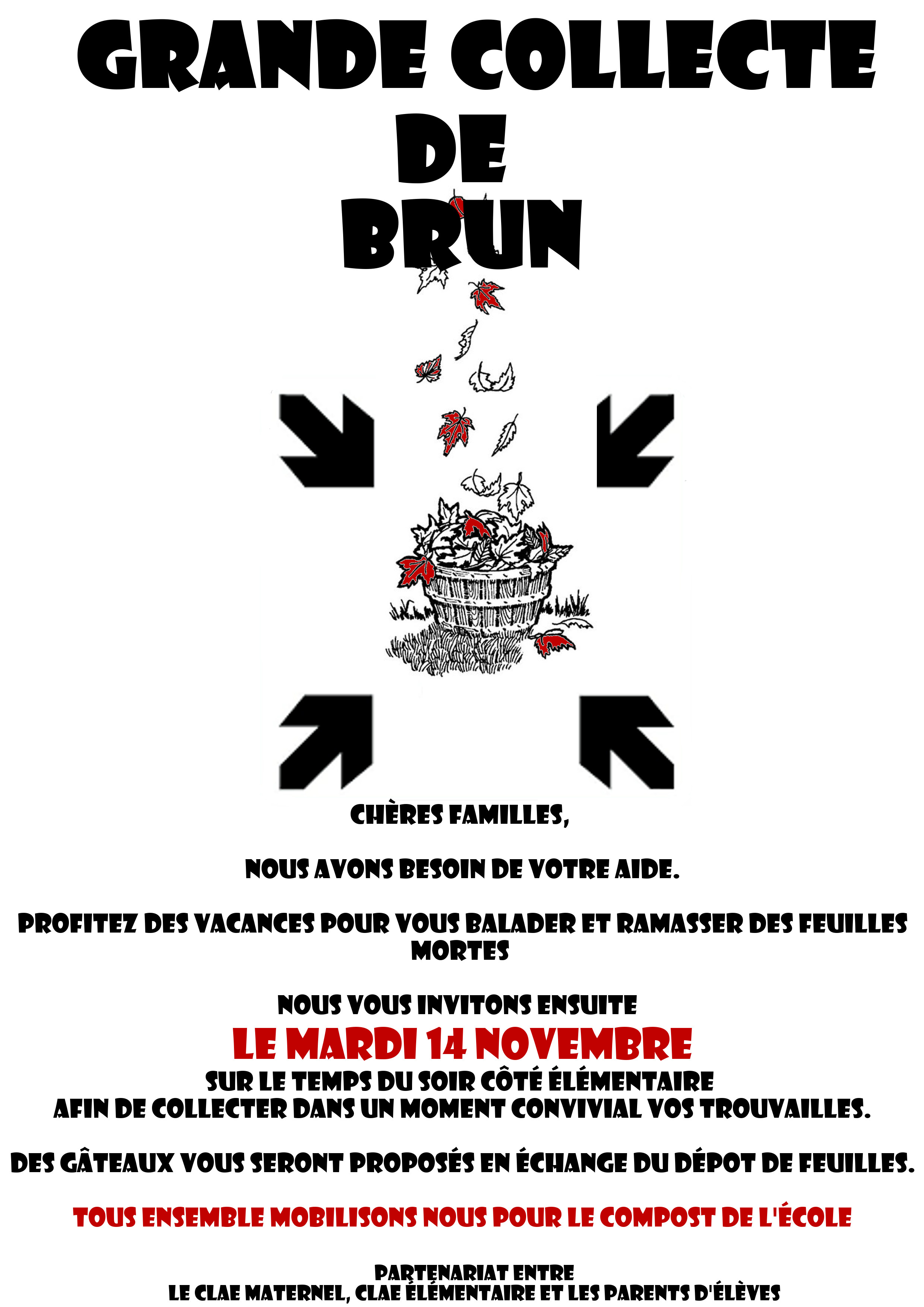affichecollectebrun