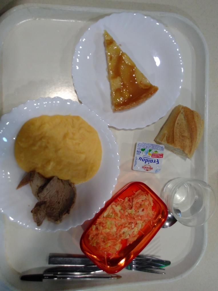 plateau repas