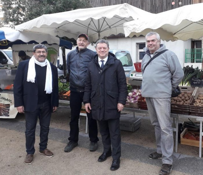 inauguration marché
