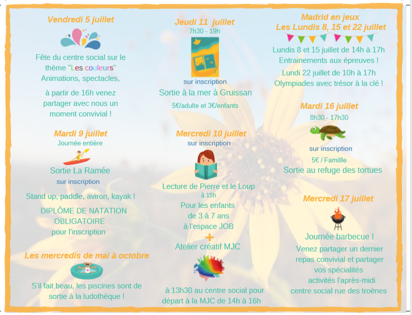programme vacances alliances et cultures