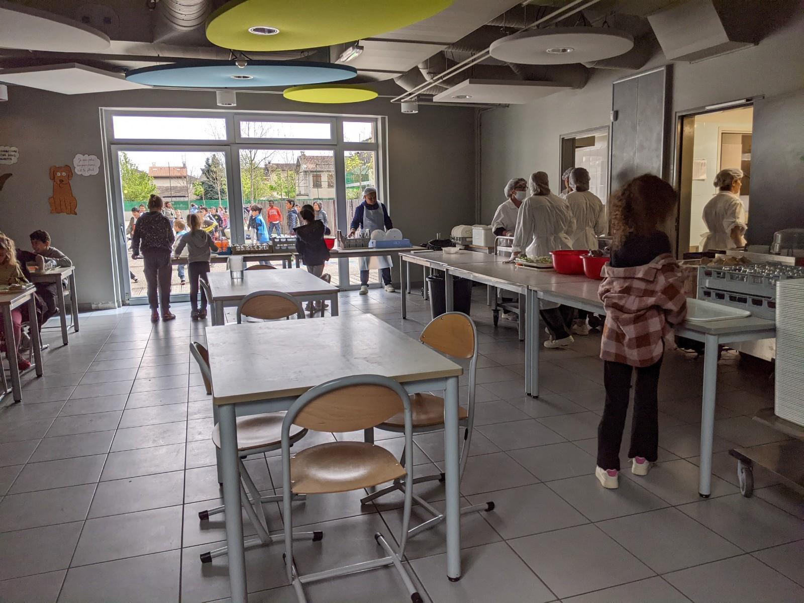 service cantine