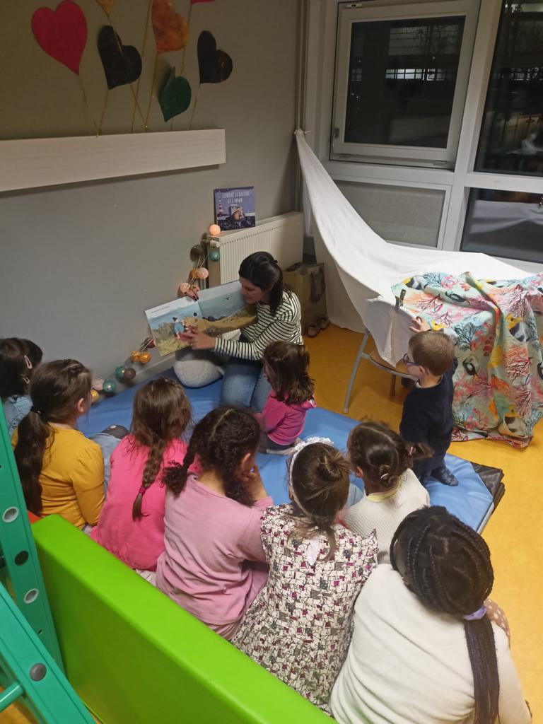 soirée lecture coin mer