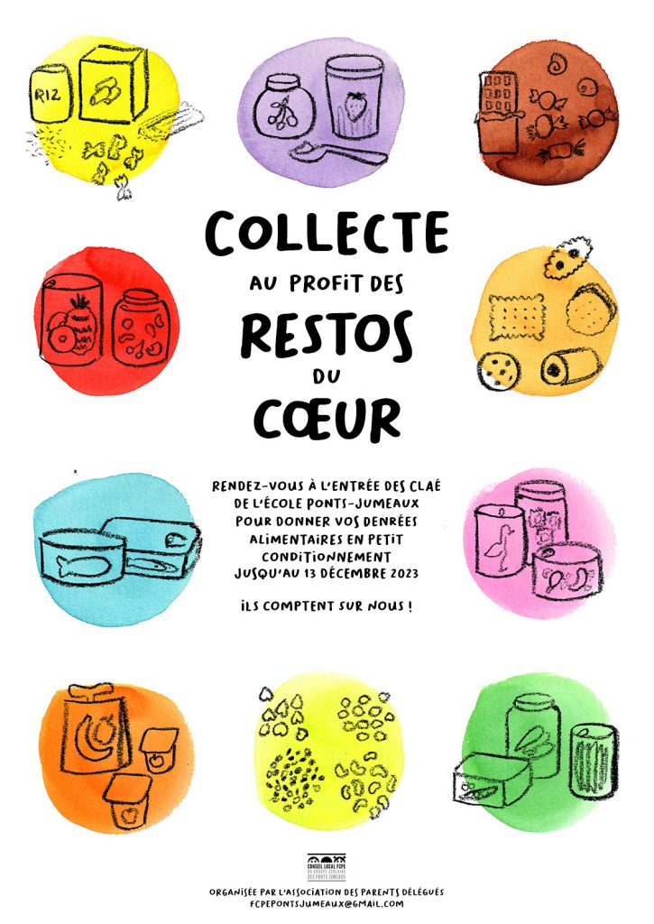 affiche restos