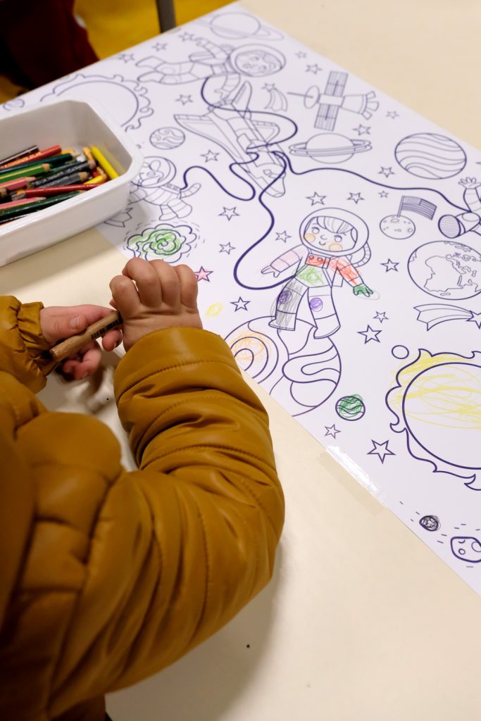 coloriage astro