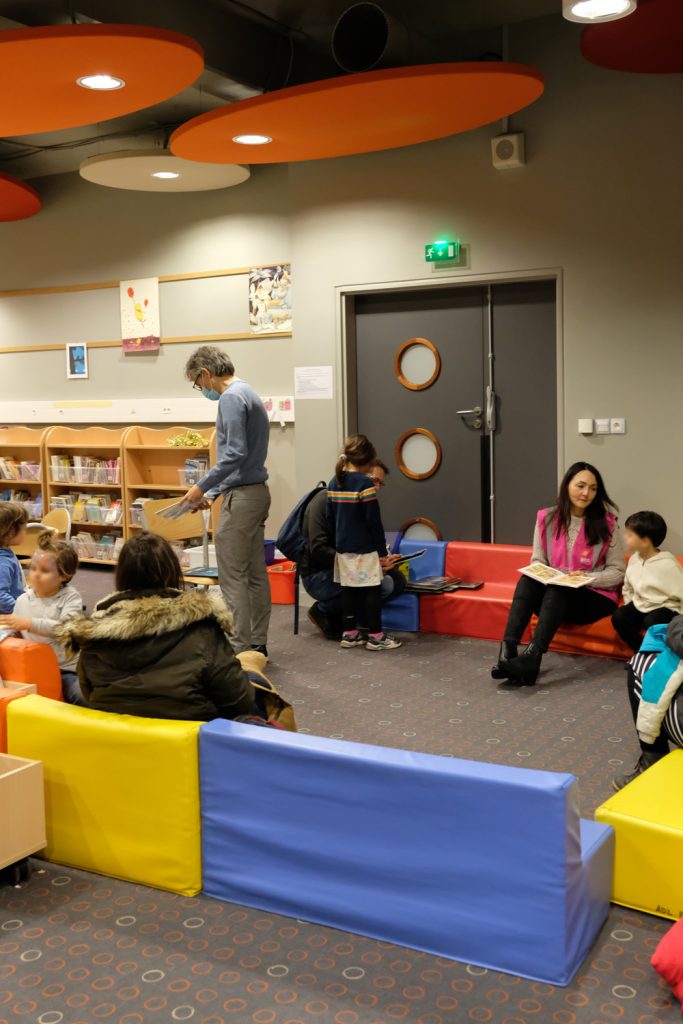bibliothèque astro