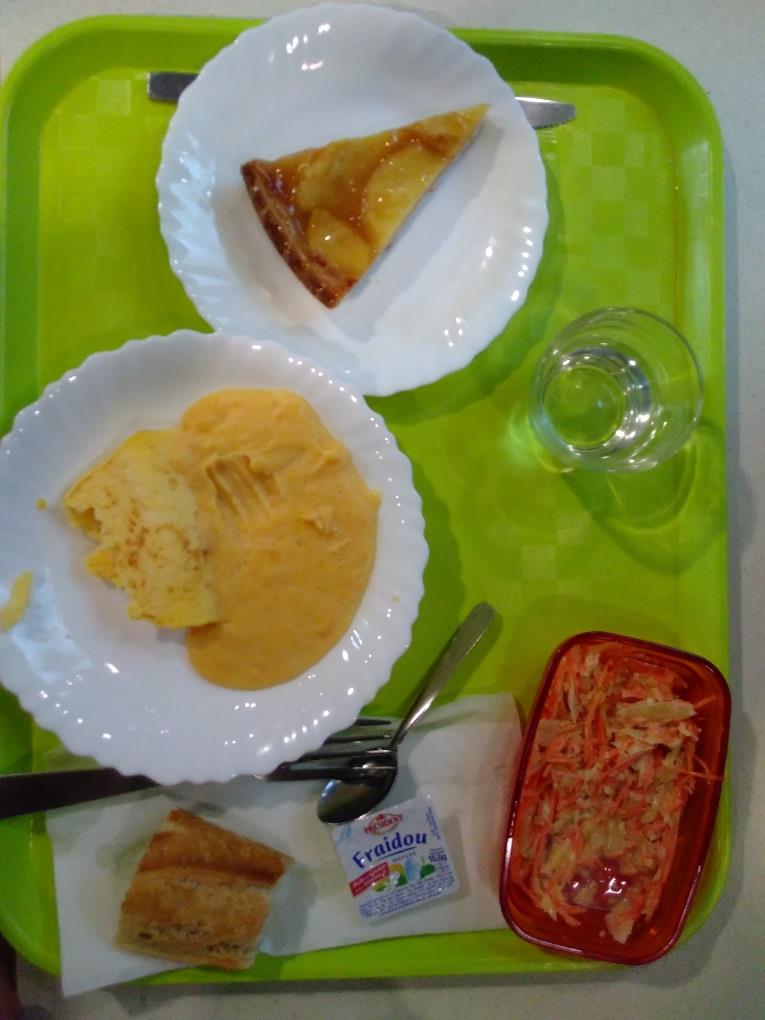 plateau repas