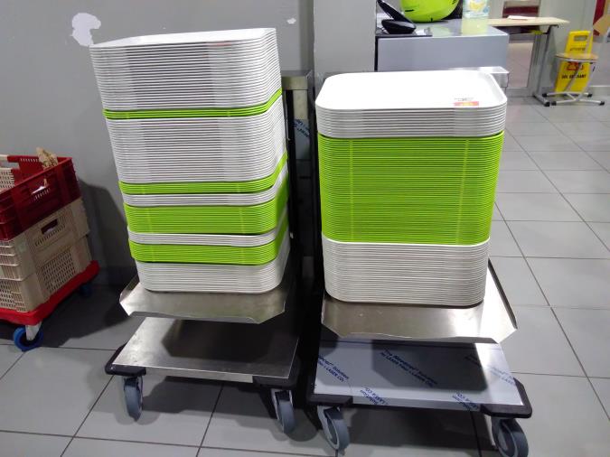 transporte plateau