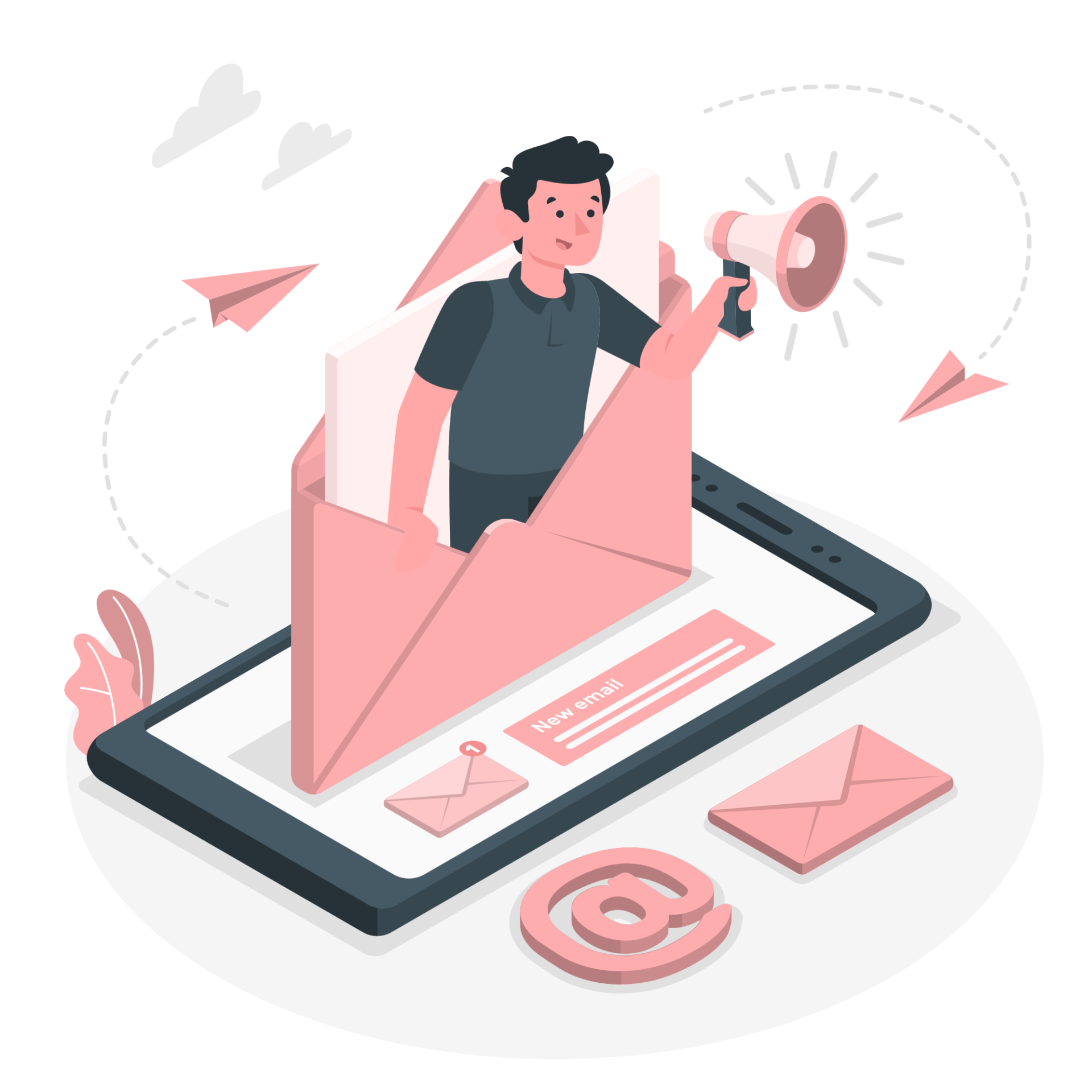 Communication illustrations by Storyset
