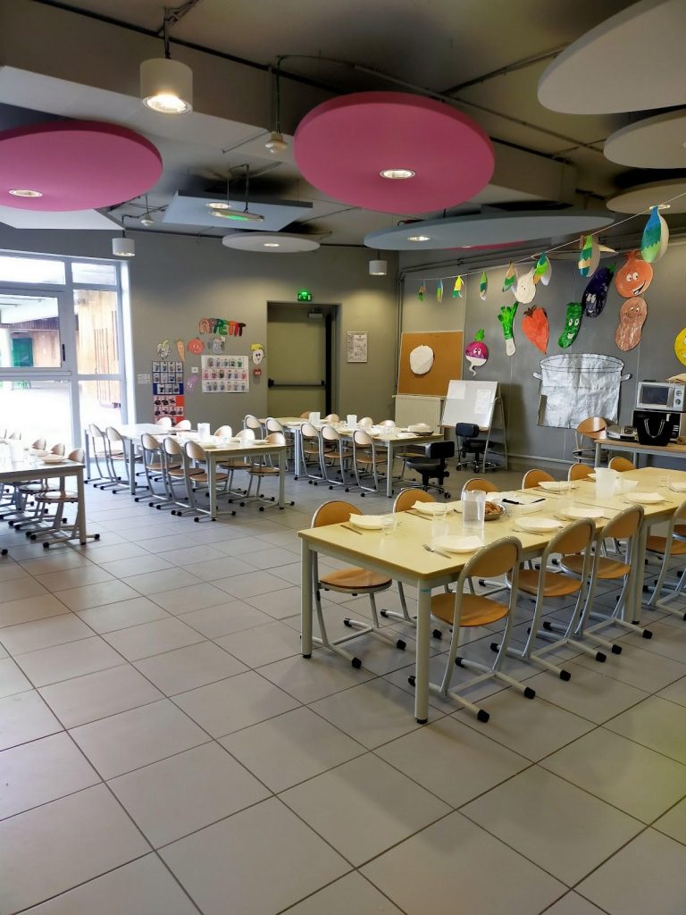 cantine maternelle