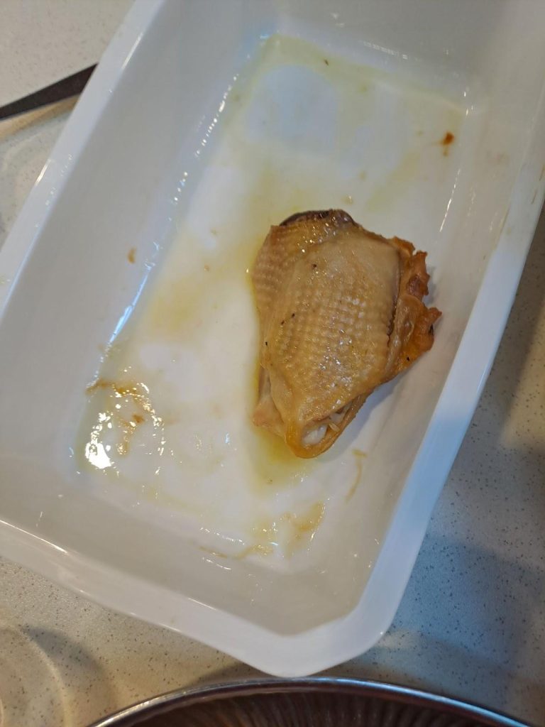reste poulet