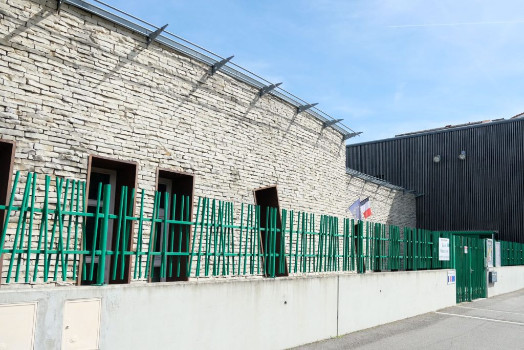 entrée école mater