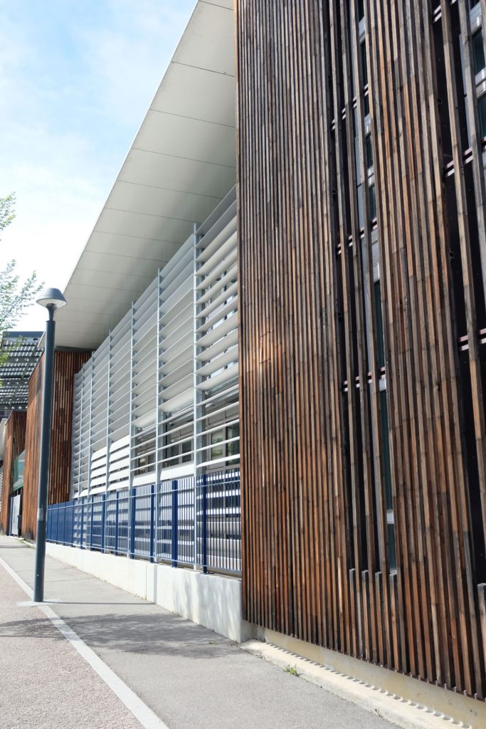 mur école