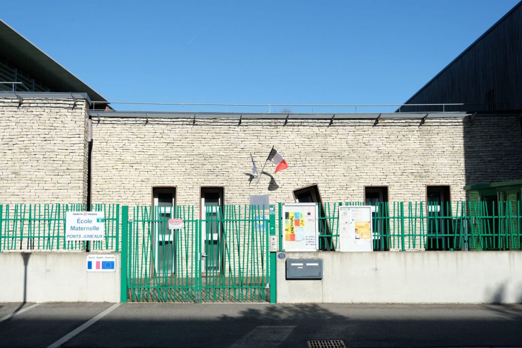 entrée maternelle