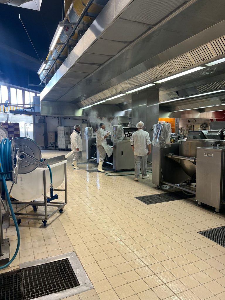 visite cuisine centrale mars 2024 agents cuisine