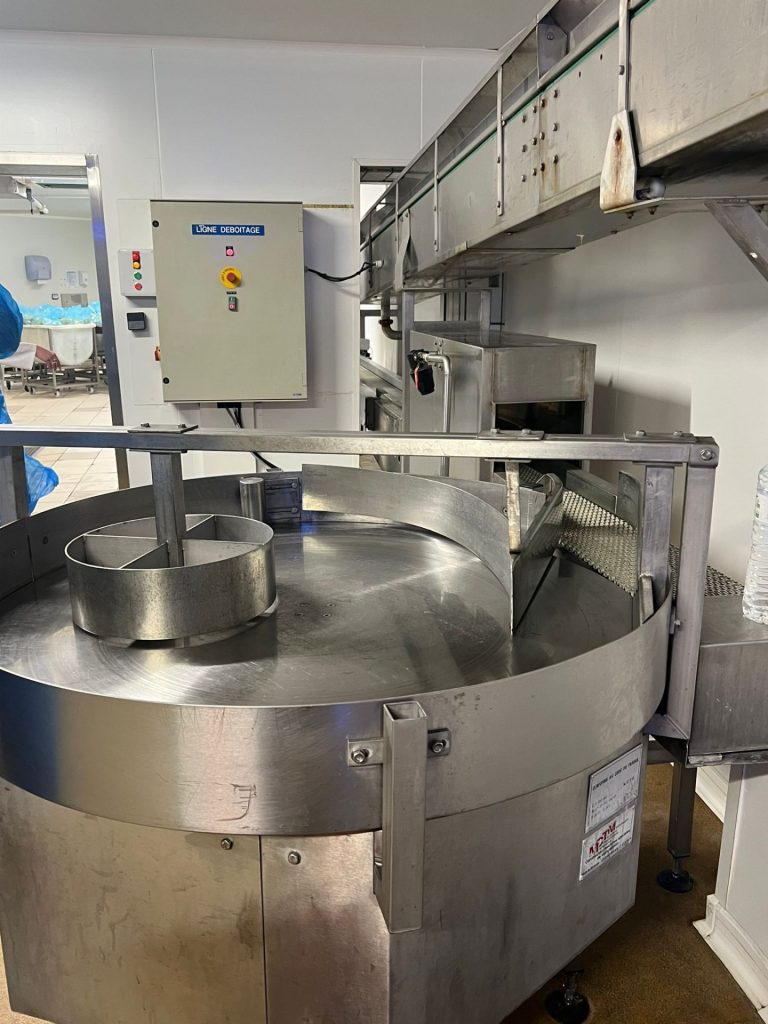 visite cuisine centrale mars 2024 tapis roulant