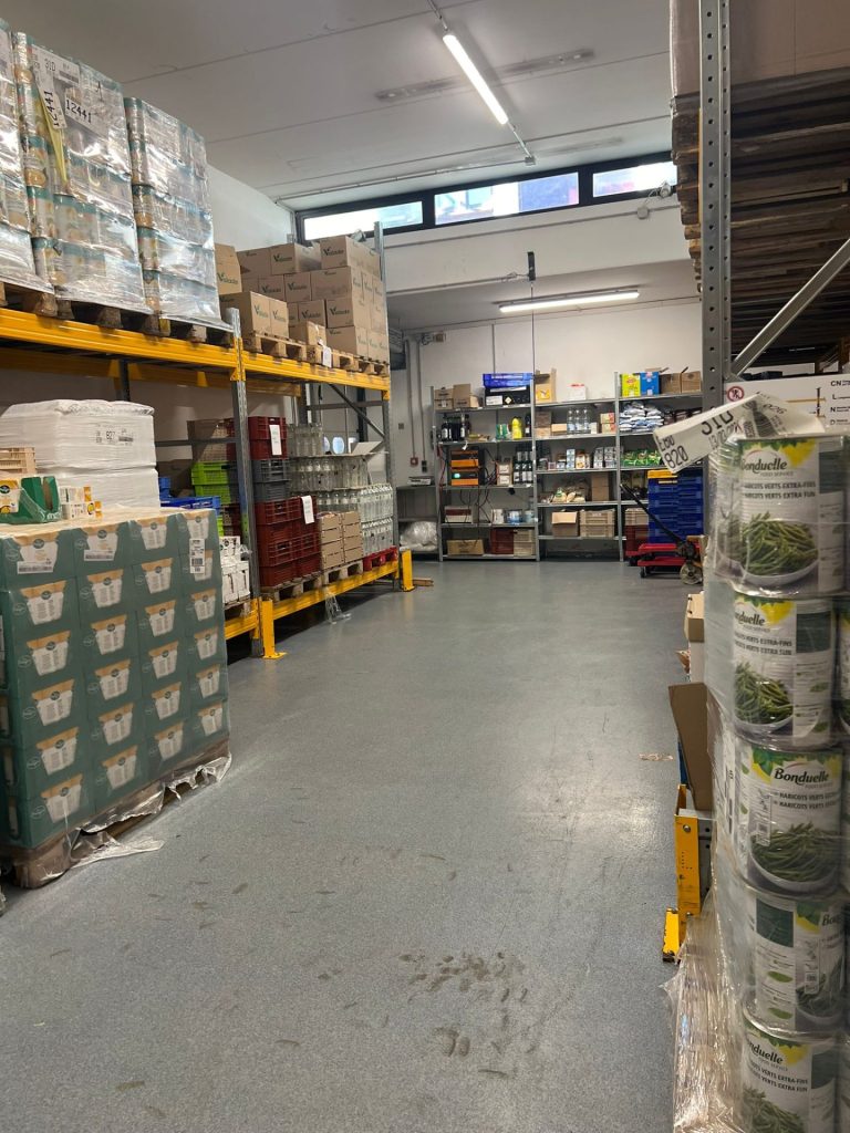visite cuisine centrale mars 2024 stockage