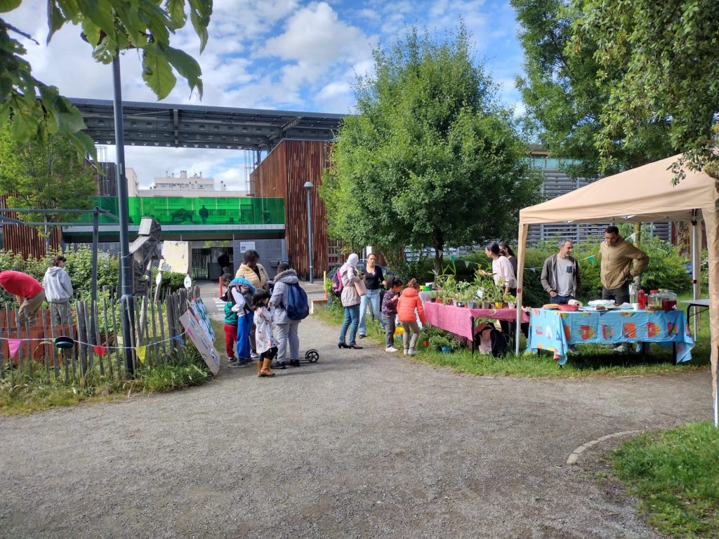 fête lancée