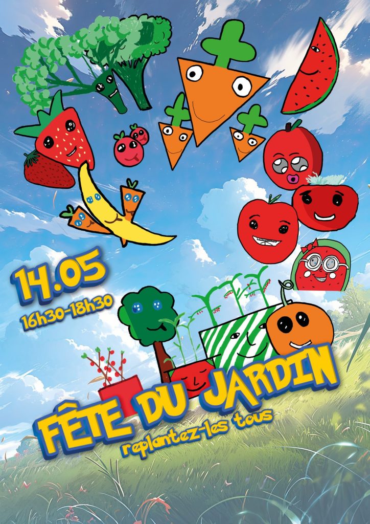 affiche fête du jardin 2024 (sans mention)