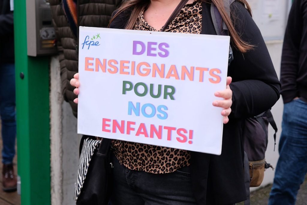 des enseignants pour nos enfants