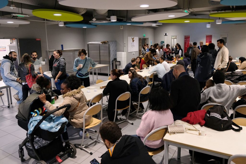 occupation de la cantine