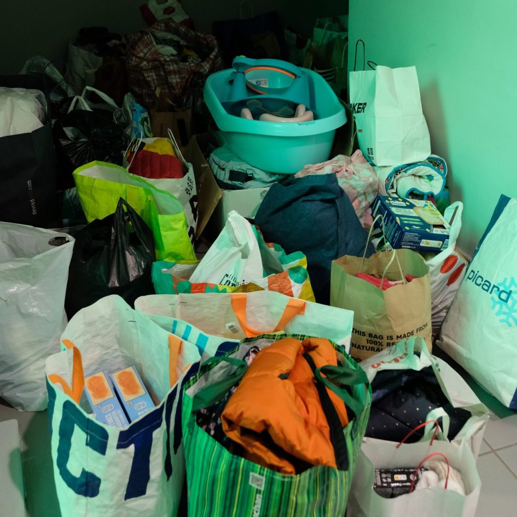 tous les dons de la collecte