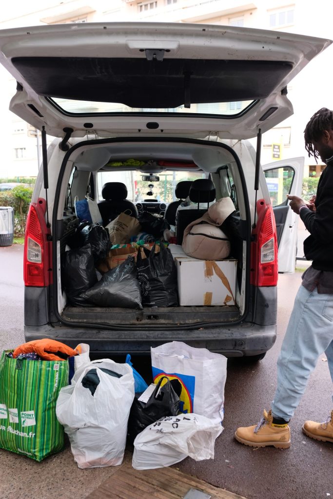 chargement de la collecte