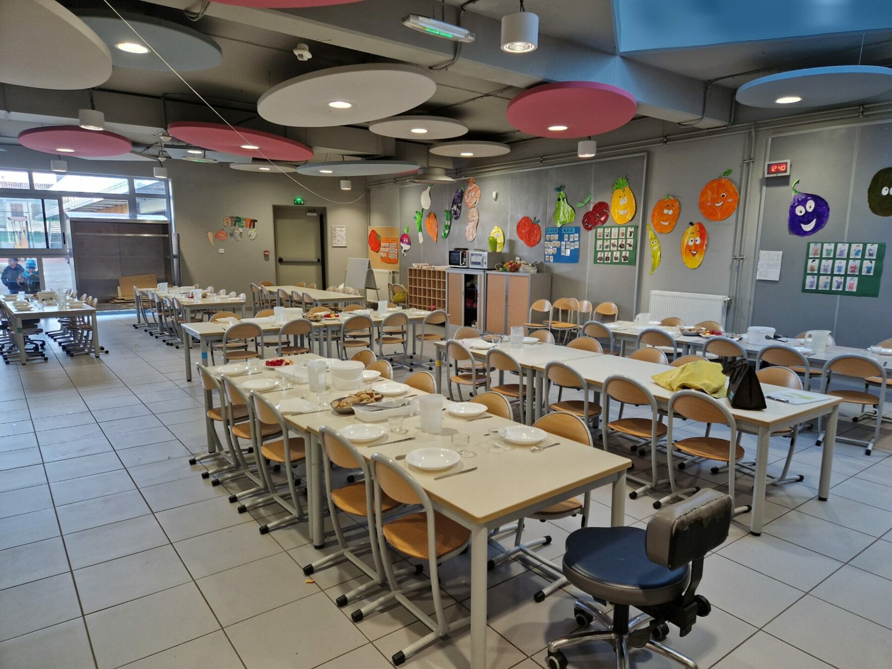 cantine maternelle